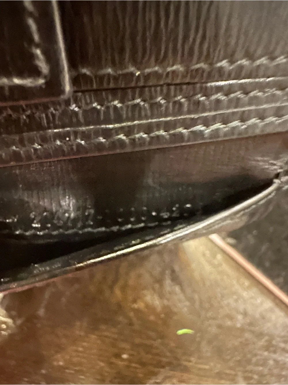 Balenciaga# 254 VINTAGE Leather Wallet